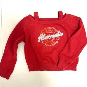 Like new Abercrombie sweatshirt
